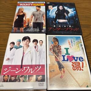 DVD4枚 ジーンワルツ/菅野美穂 ILOVE湯! アンダーブラッド THEBOUNTYHUNTER
