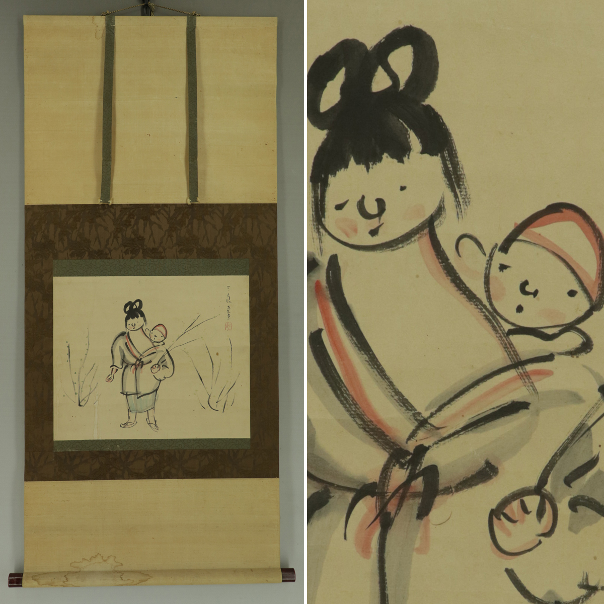 酒井三良 漁の図 掛け軸 合わせ箱 書画、骨董品、美術品 2025年最新】Yahoo!オークション -酒井三良の中古品・新品・未