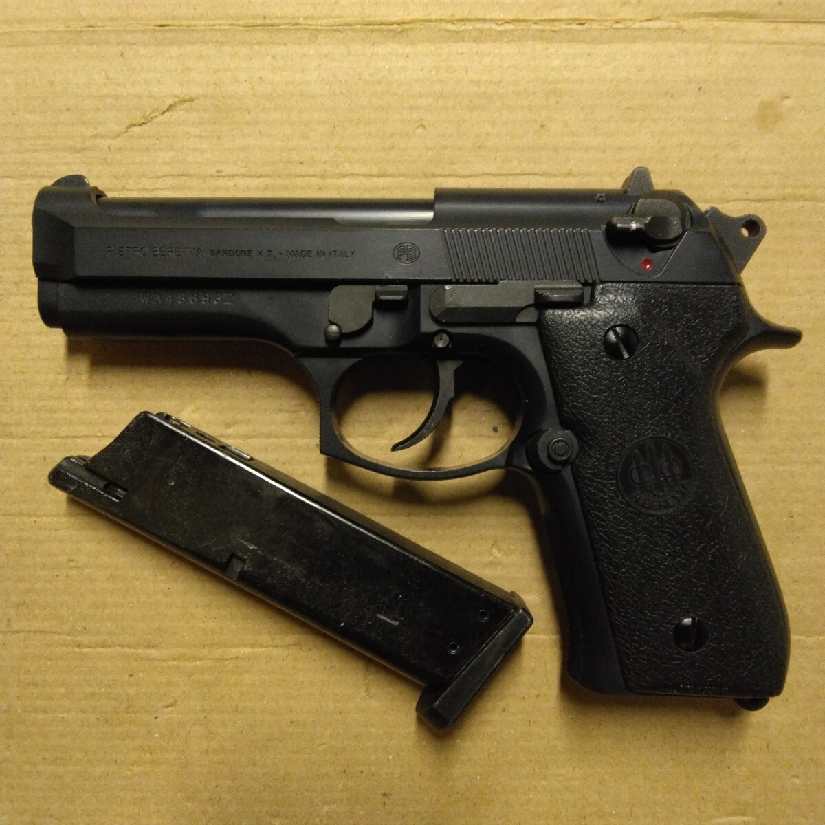 WA ウェスタンアームズ ベレッタ M92FS ELITE ⅠA HW ガスブロー