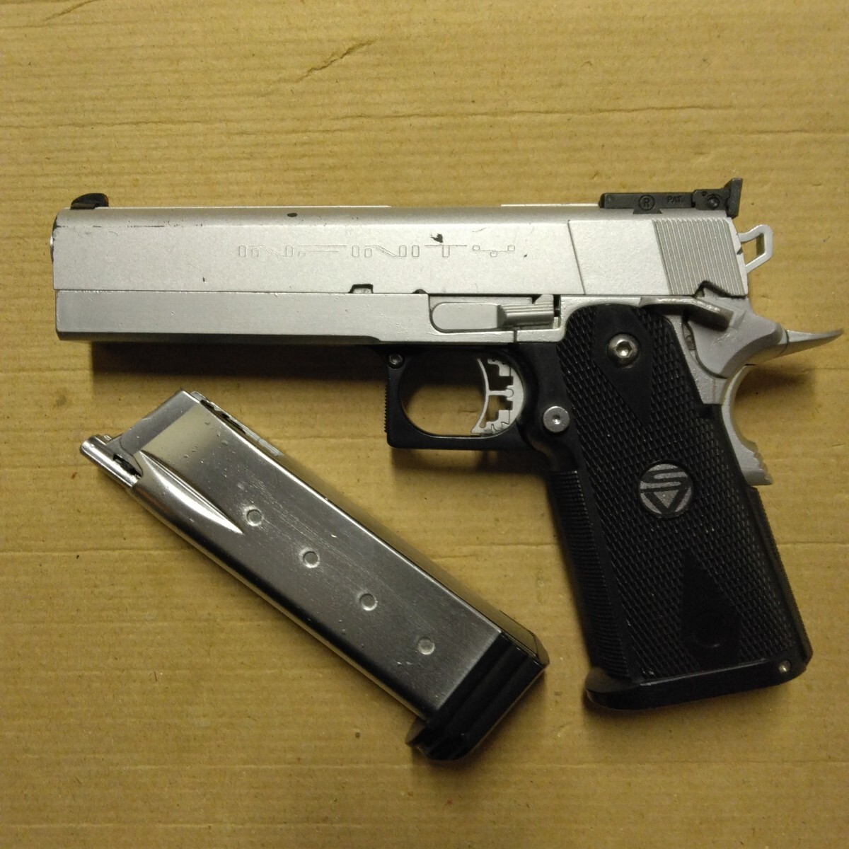 最終価格 WA INFINITY 45 ACP ヘビーウエイト ガス Yahoo!オークション -「ウエスタンアームズ インフィニティ」の