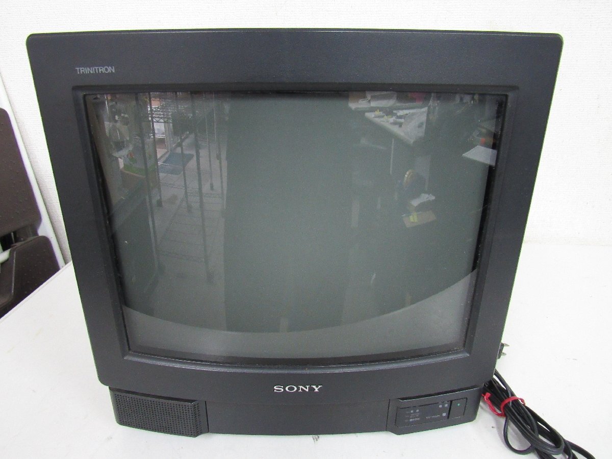 ファッション人気ブランドランキング Yahoo!オークション -「トリニトロンブラウン管テレビ」の落札 テレビ