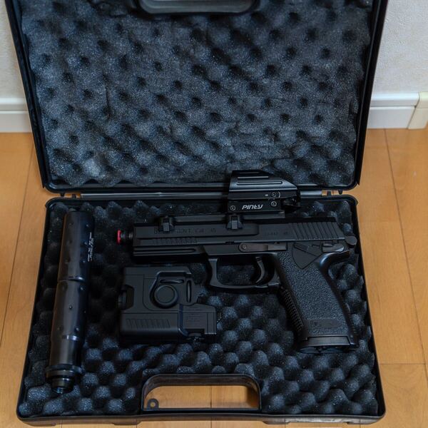 東京マルイ ソーコム Mk.23 カスタム ガスガン SOCOM