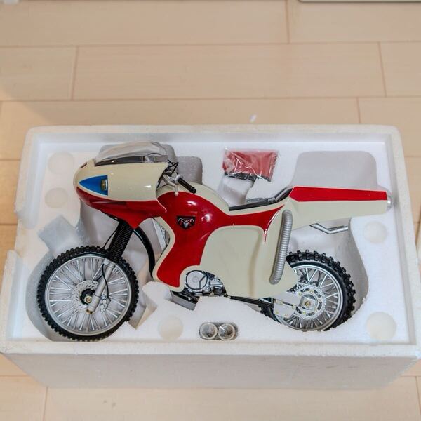 タックストイズ 新1号サイクロン号 ダイキャスト 1/6 仮面ライダー RAHシリーズ対応 フィギュア バイク