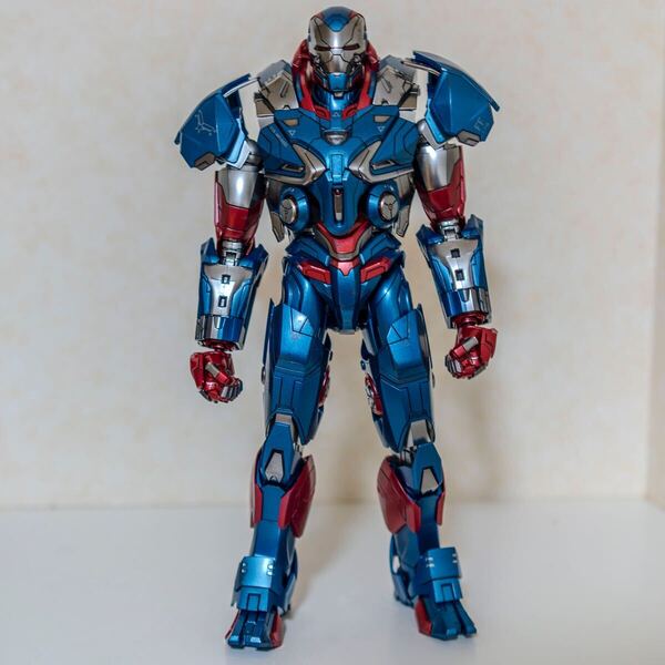 ホットトイズ アイアンパトリオット ダイキャスト アベンジャーズ エンドゲーム 1/6