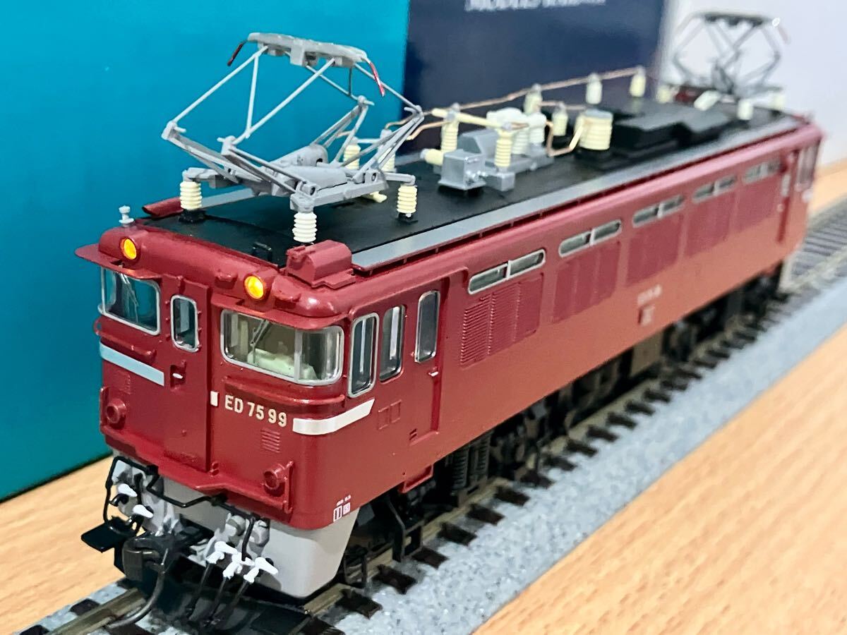 カツミ KTM ED75 1000番台 高速型 完成品 交流電気機関車 HO