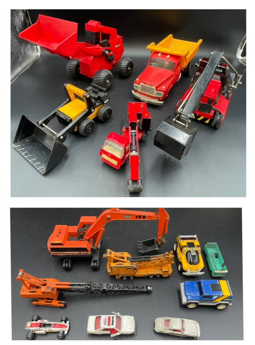Tonka トンカ ブリキ まとめ売り Yahoo!オークション -「tonka ブリキ」(おもちゃ、ゲーム) の