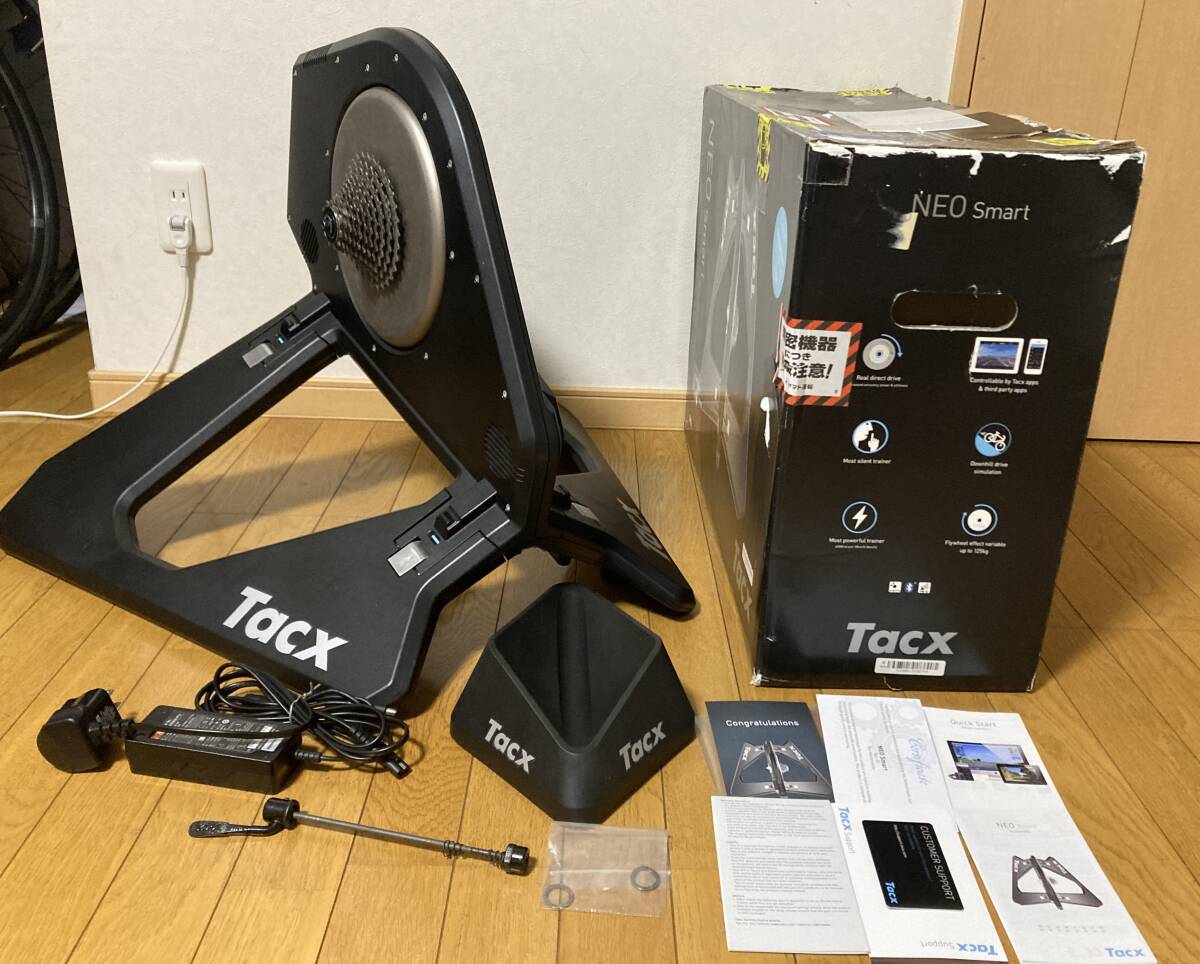 Tacx NEO smart T2800 美品最安 スマートトレーナー Yahoo!オークション -「tacx neo smart t2800」の落札相場・落札価格