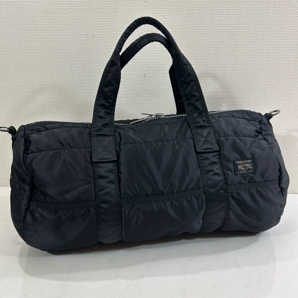 ポーター PORTER タンカー ボストン ドラム バック ダッフルバッグ TANKER