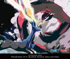 ニンテンドー3DS ポケモン X・Y スーパーミュージックコレクション 4CD レンタル落ち 中古 CD
