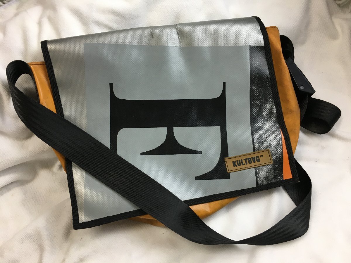 KULTBAG カルトバック アリゾナ ナンバープレート メッセンジャーバッグ Yahoo!オークション -「カルトバッグ kultbag」の落札相場・落札価格