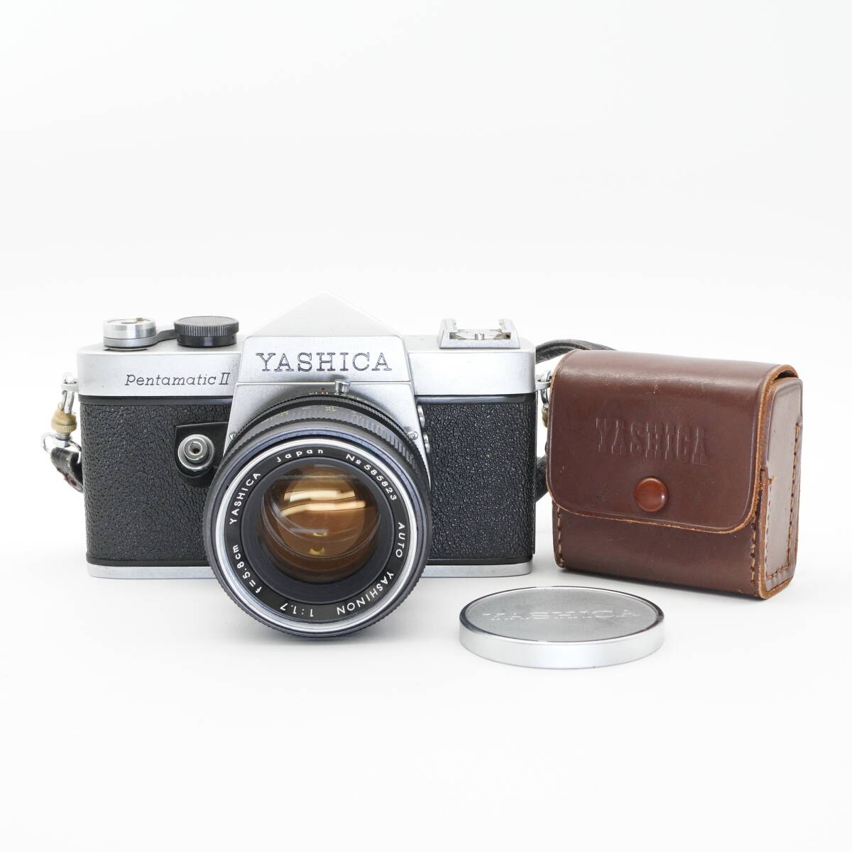 YASHICA pentamatic II 一眼レフカメラ 希少58mmF1.8 Yahoo!オークション -「yashica pentamatic」の落札相場・落札価格