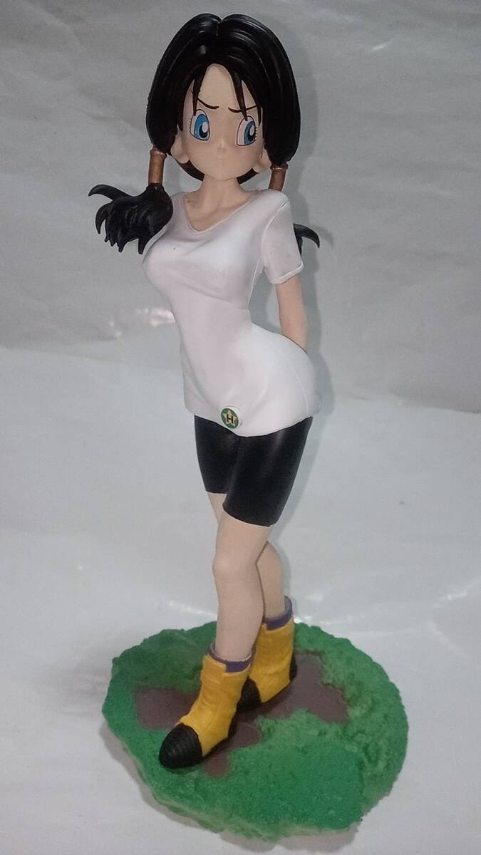 値引き☆ビーデル フィギア ドラゴンボール改 ぴちぴちギャルフィギュア ビーデル 開封