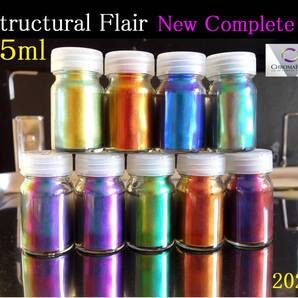 在庫残り1セット限り 豪華全9色コンプリートセット【Structural Flair】 ストラクチャルフレア各55ml