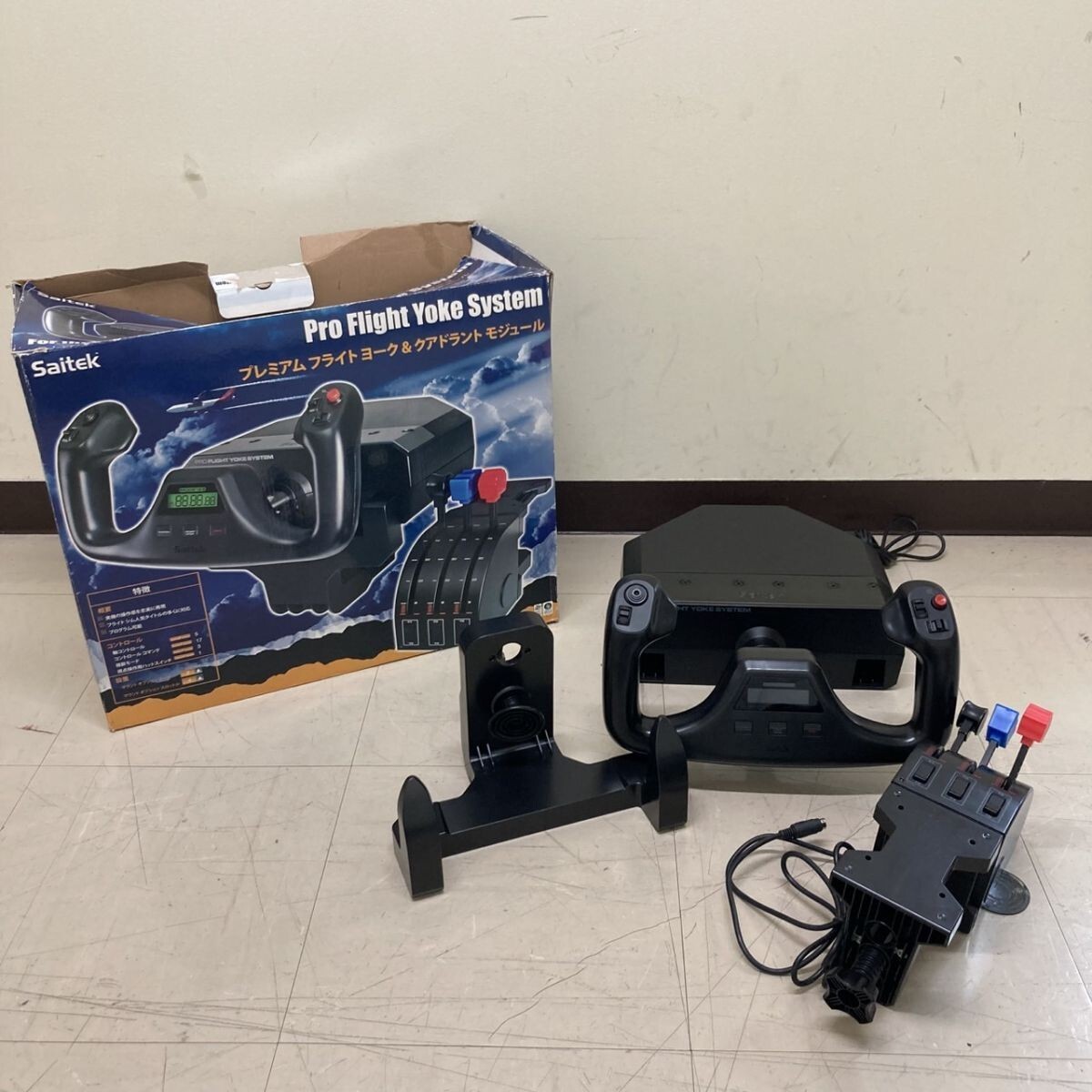Yahoo!オークション -「saitek pro flight yoke system」の落札