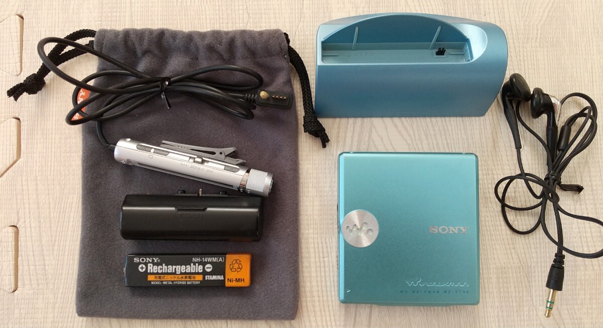 ソニー MDウォークマン MZ-E730 HD デジタルアンプ 動作確認済 Yahoo!オークション -「sony ソニー mz-e730」の落札相場・落札価格