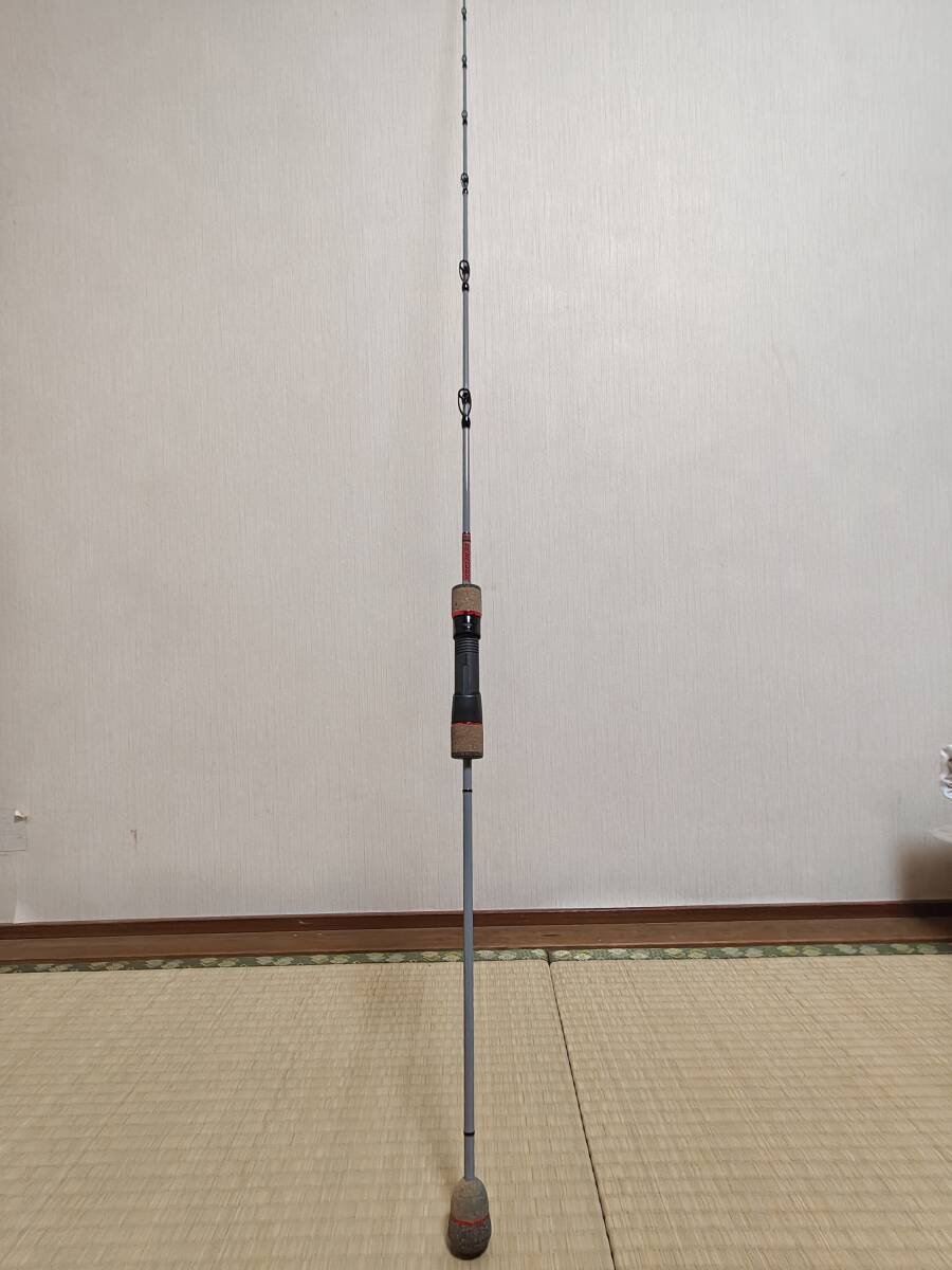 本日のタカミテクノス。 今年最後のジギングロッドでのフル