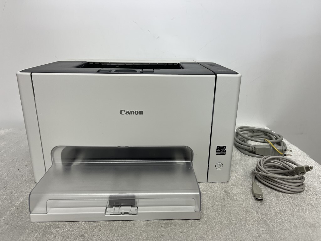 Amazon.co.jp: CANON カラーレーザープリンター Satera LBP7010C