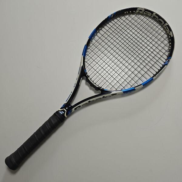 BabolaT バボラ 硬式テニスラケット PURE DRIVE 新品グリップ②