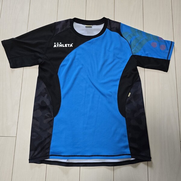 ATHLETA アスレタ プラクティスシャツ/ゲームシャツ L
