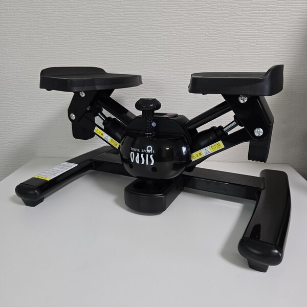 東急スポーツオアシス ツイストステッパー ライト SP-700 プレミアム 負荷調節付 ハンドル取付け可能②