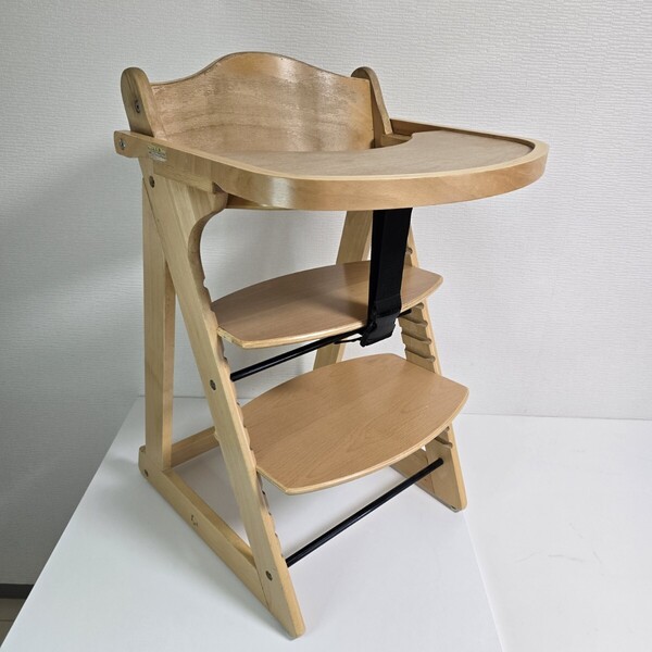 【美品】KATOJI カトージ プレミアムベビーチェア 22947 ②