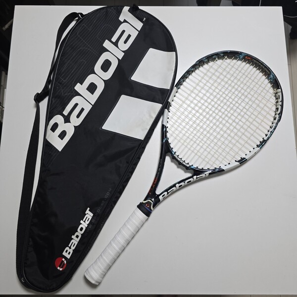BabolaT バボラ 硬式テニスラケット PURE DRIVE バッグ付き