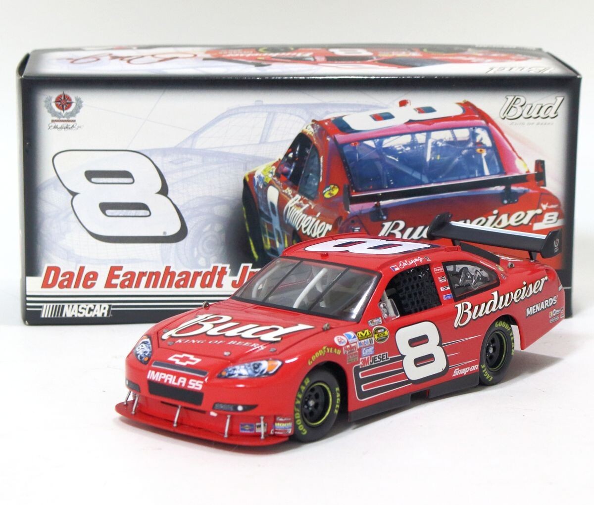 新品 Budweiser バドワイザー ミニカー ダイキャスト Yahoo!オークション -「budweiser バドワイザー」(自動車