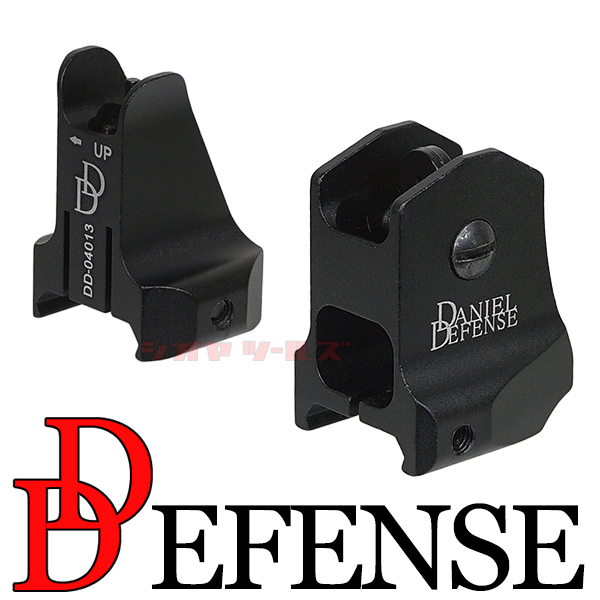 ◆送料無料◆ DANIEL DEFENSE AR15 ROCK & LOCK タイプ フロント & リアサイト SET ( ダニエルディフェンス FRONT REAR Sight