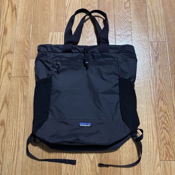 パタゴニア テラヴィア トート パック 24L ブラックホール トート