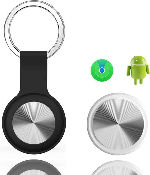 GPS全地球測位&超強力信号 小型 スマートトラッカー ios&Android共通 小型GPS発信機 電池寿命約3年 電池交換可能 財布忘れ物防止タグ