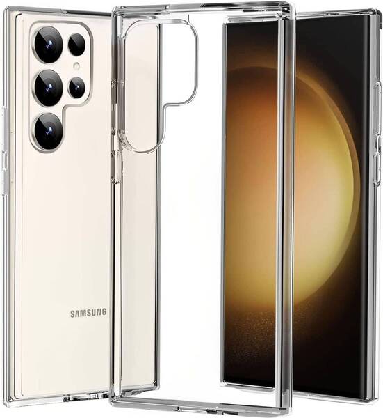 Samsung Galaxy S23 Ultra ケース Samsung GalaxyS23 Ultra SC-52D SCG20クリア ケース 耐衝撃 TPU素材 Galaxy S23 Ultra クリアカバー