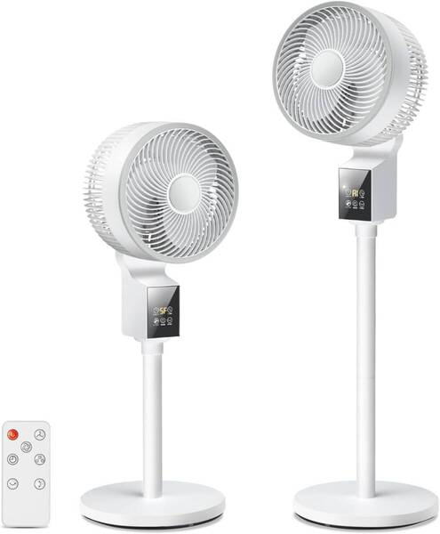 サーキュレーター 扇風機 リビング 夏節電対策&AIモード イオン空気清浄 上下左右自動首振り 18段階風量 4つモード 静音 せんぷうき