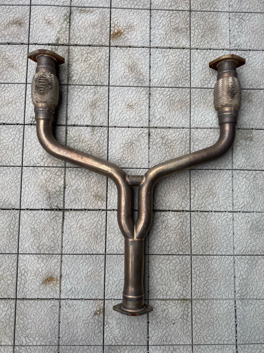Z34 フジツボフロントパイプ Yパイプ FUJITSUBO】 FRONT PIPE フロントパイプ｜RZ34 フェアレディZ
