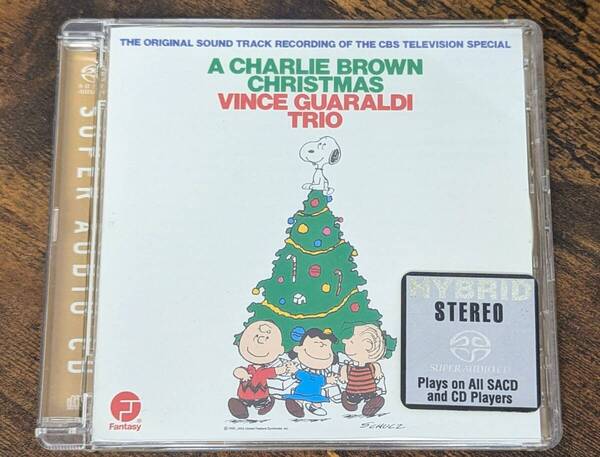 【ハイブリッド SACD】Vince Guaraldi Trio / A Charlie Brown Christmas ヴィンス・ガラルディ・トリオ / スヌーピーのクリスマス