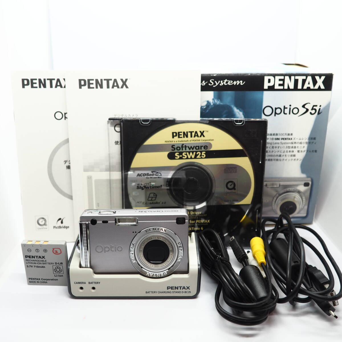 PENTAX Optio S5i デジタルカメラ セット ペンタックス Optio S5i オークション比較 - 価格.com