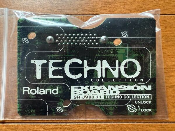 Roland ローランド SR-JV80-11 TECHNO COLLECTION エクスパンションボード EXPANSION BOARD MADE IN JAPAN