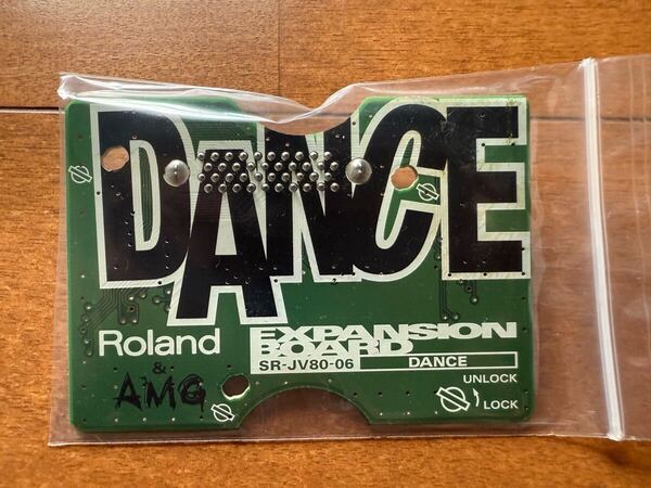 Roland ローランド SR-JV80-06 DANCE EXPANSION BOARD エクスパンションボード MADE IN JAPAN