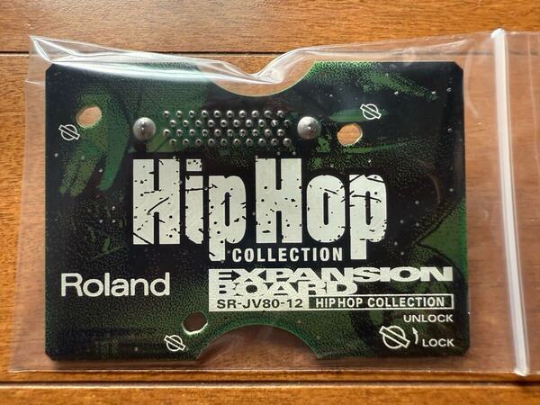 Roland ローランド SR-JV80-12 Hip Hop Collection Expansion Board エクスパンションボード ローランド