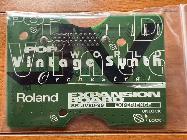 Roland ローランド SR-JV80-99 Vintage Synth エクスパンションボード EXPANSION BOARD