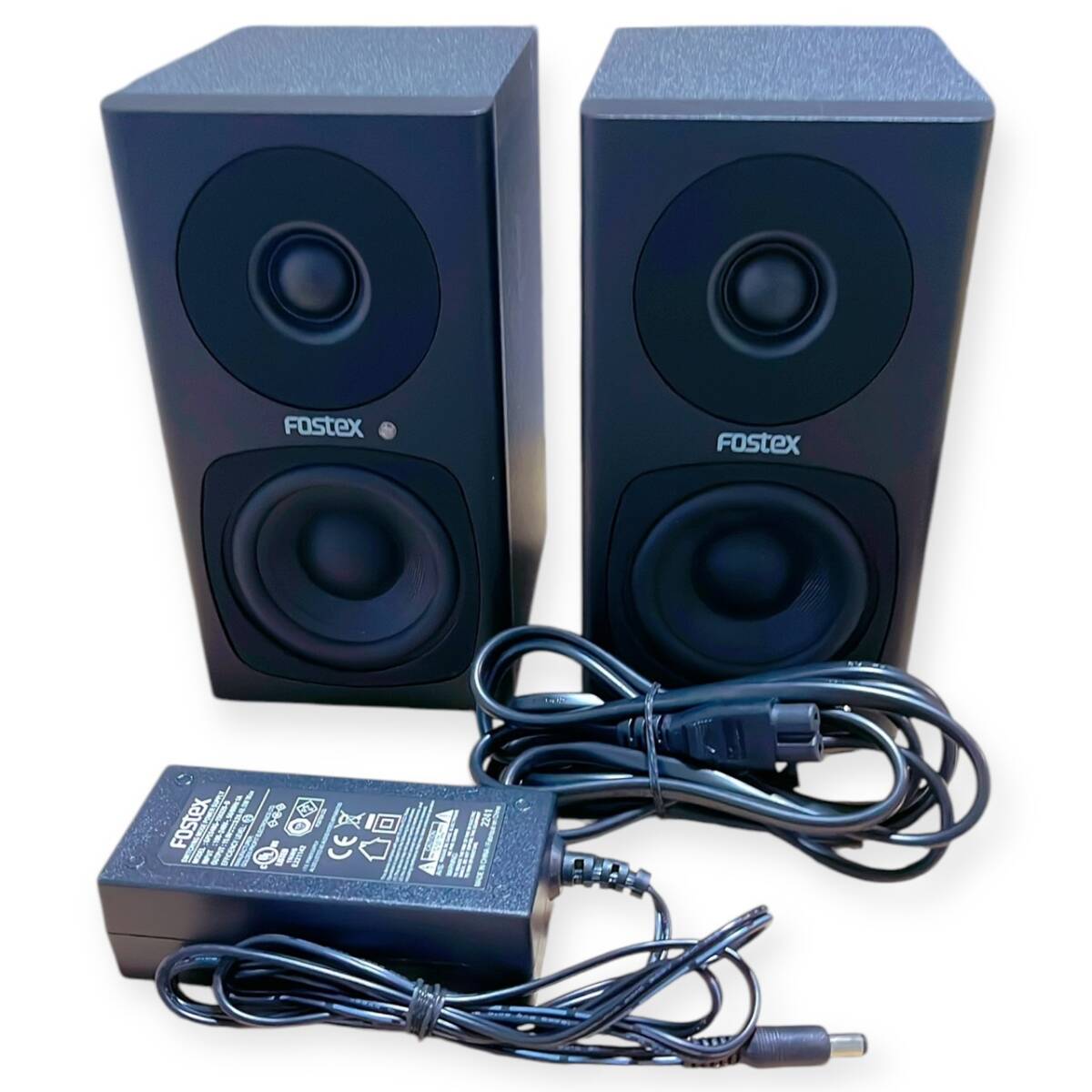 美品 FOSTEX PM30G モニタースピーカー / PC-2LIVE - メルカリ