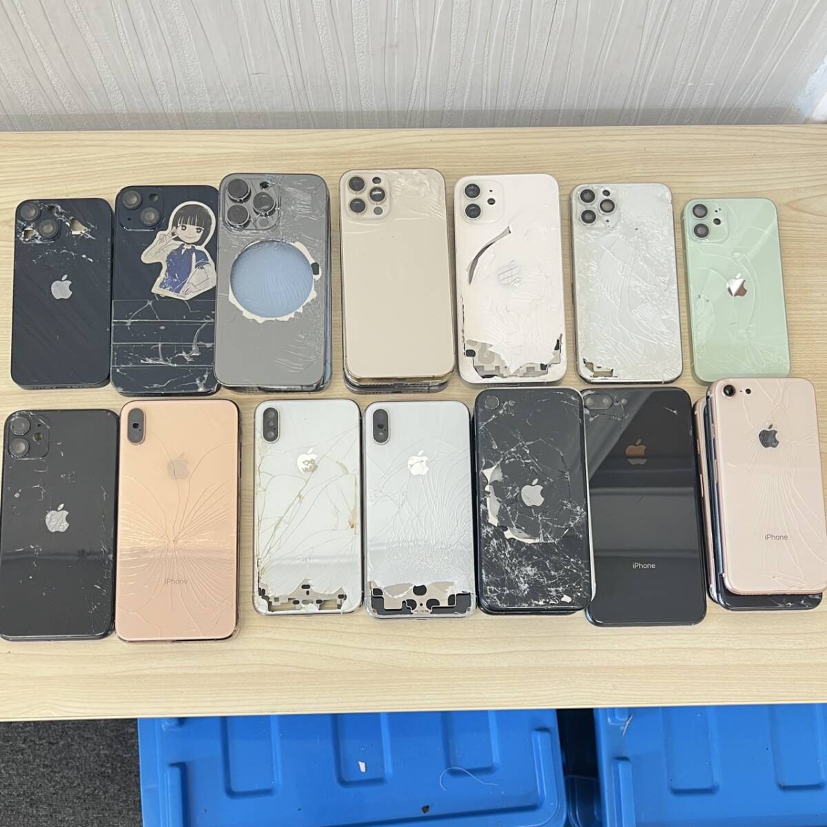 iPhone11 後ろカメラ割れ ジャンク品 Yahoo!オークション -「iphone11pro ジャンク 割れ」の落札相場