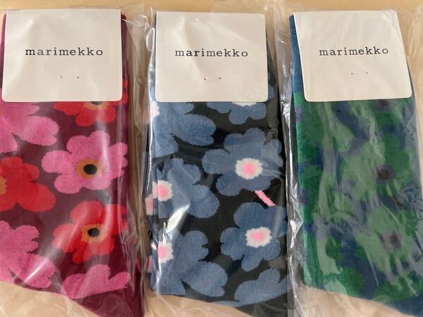 マリメッコ 靴下 ソックス marimekko 新品 アウトレット