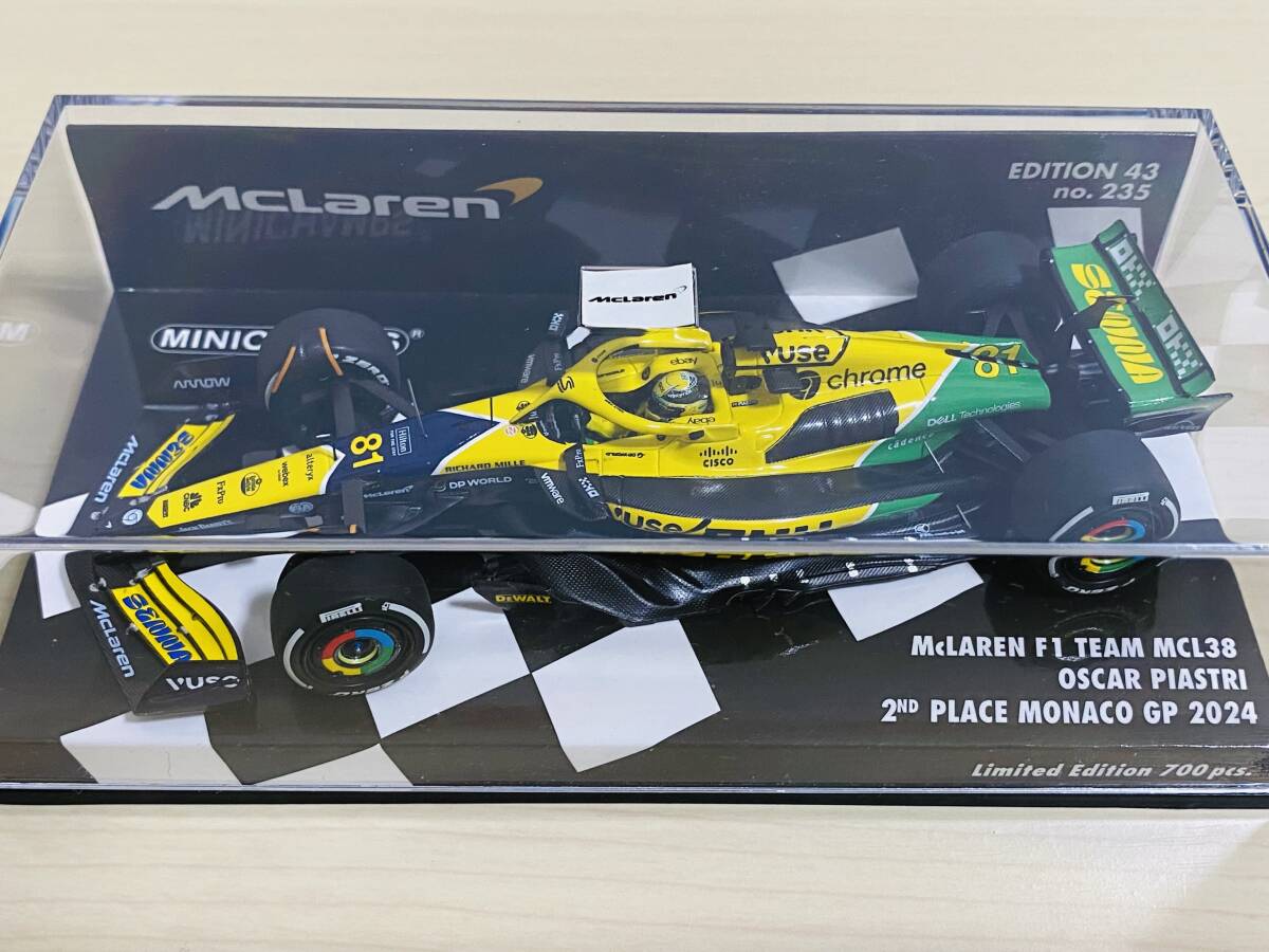 minichamps 1/43 マクラーレンF1、箱付き Yahoo!オークション -「マクラーレンf1」(ミニチャンプス