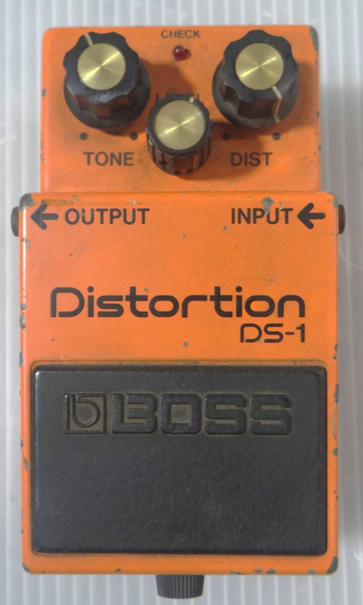 BOSS Distortion DS-1 オレンジ 箱あり 説明書付き 中古品