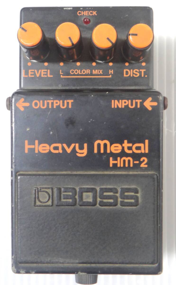 管理番号Ea1829【中古】 BOSS ボス ジャンク・エフェクター