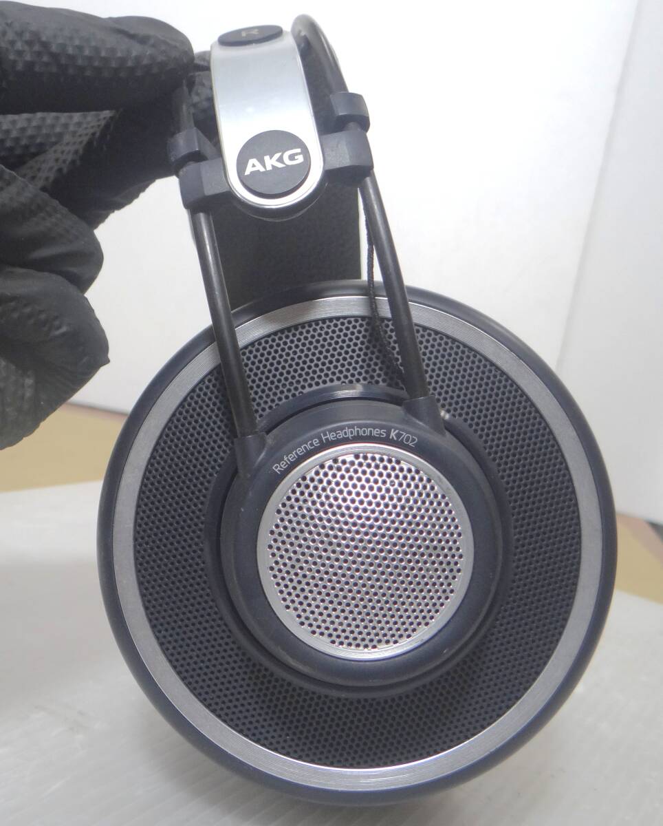 AKG K702 ヘッドフォン 有線 リケーブル可能　【中古】 AKG K702 ヘッドフォン 有線 リケーブル可能 【中古】 Amazon.co