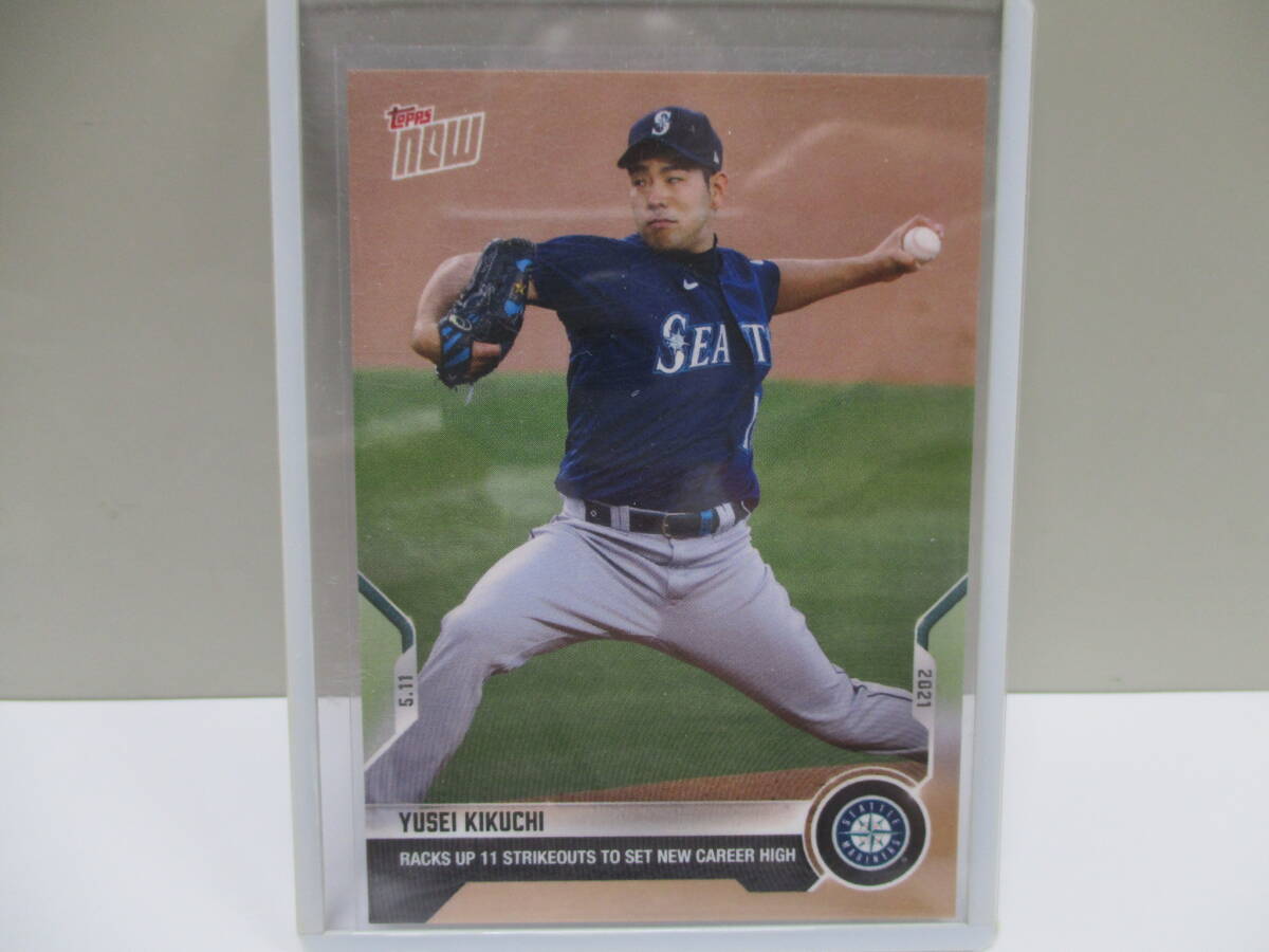 topps now イチロー 菊池雄星 BGS9.5 - メルカリ