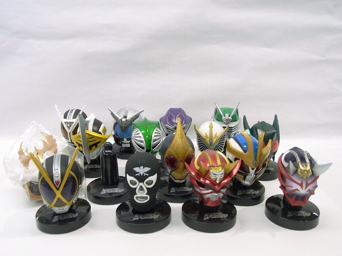 ライダーマスクコレクション☆ライダーマスコレ☆仮面ライダー