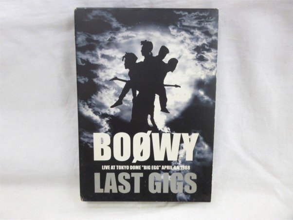 2025年最新】Yahoo!オークション -boowy dvd(DVD)の中古品・新品