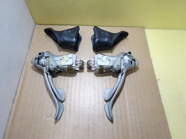 シマノ SHIMANO アルテグラ ULTEGRA ST-6501 左右セットジャンク STIレバー